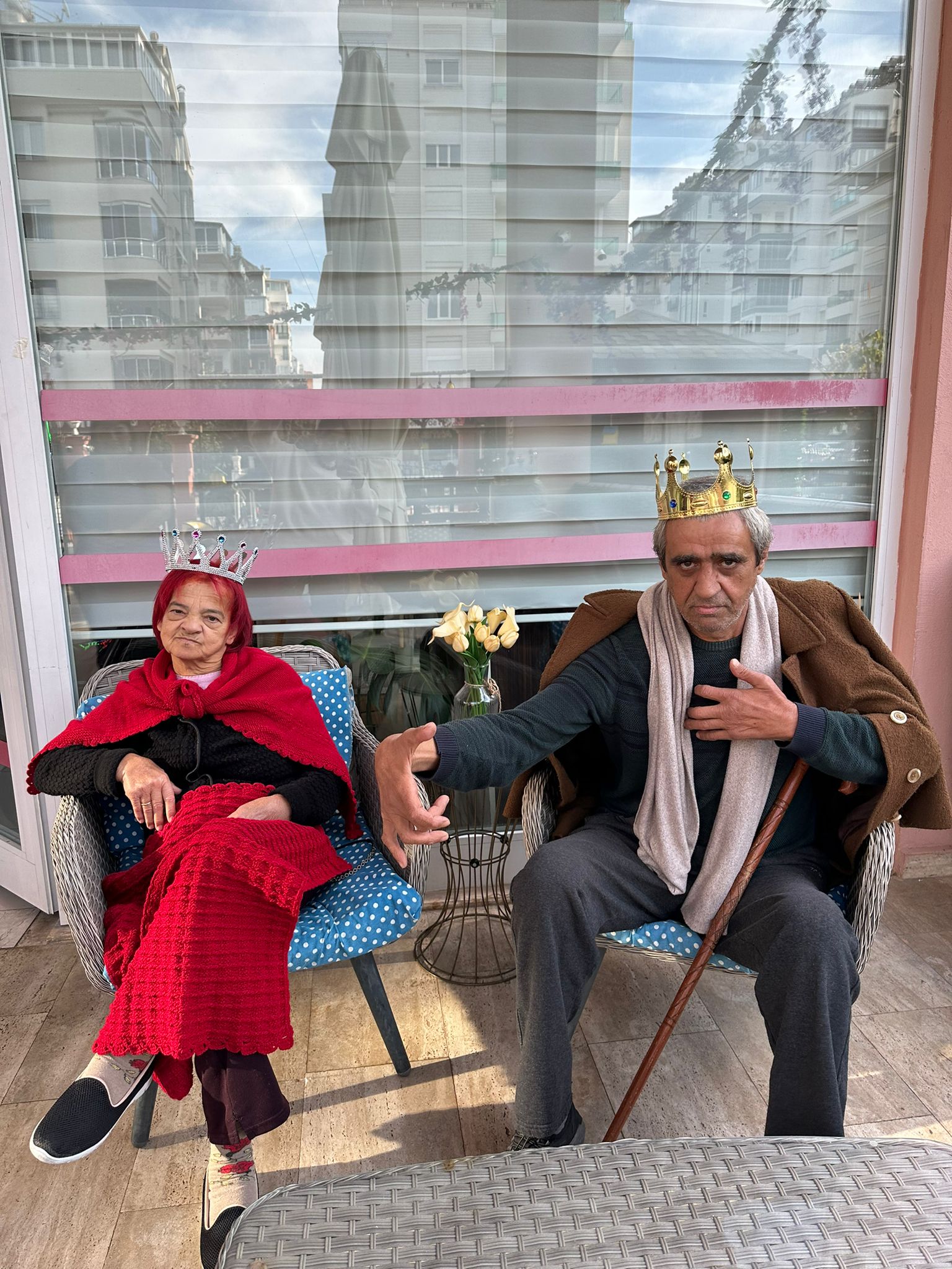 Aktif yaş alma merkezinde sanat ve eğlence