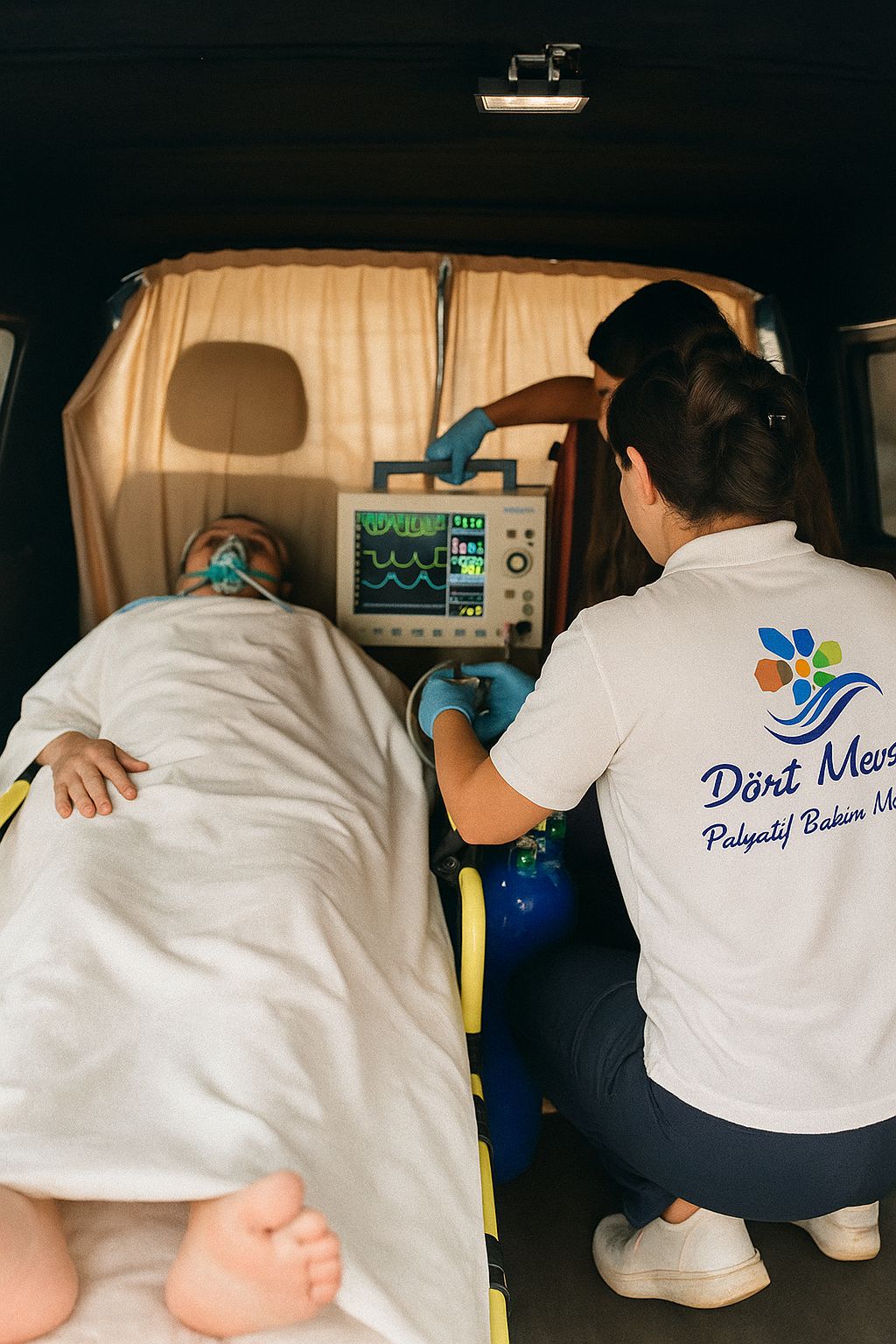 Palyatif bakım desteği alanı